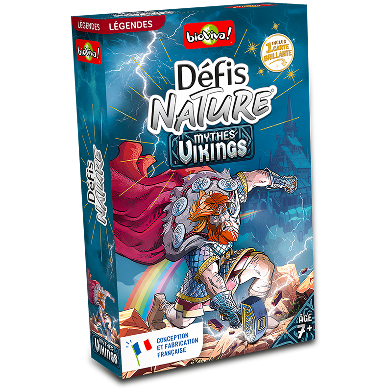 Défis Nature Mythes Vikings