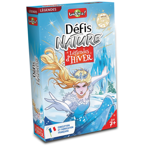 Défis Nature Légendes d'Hiver