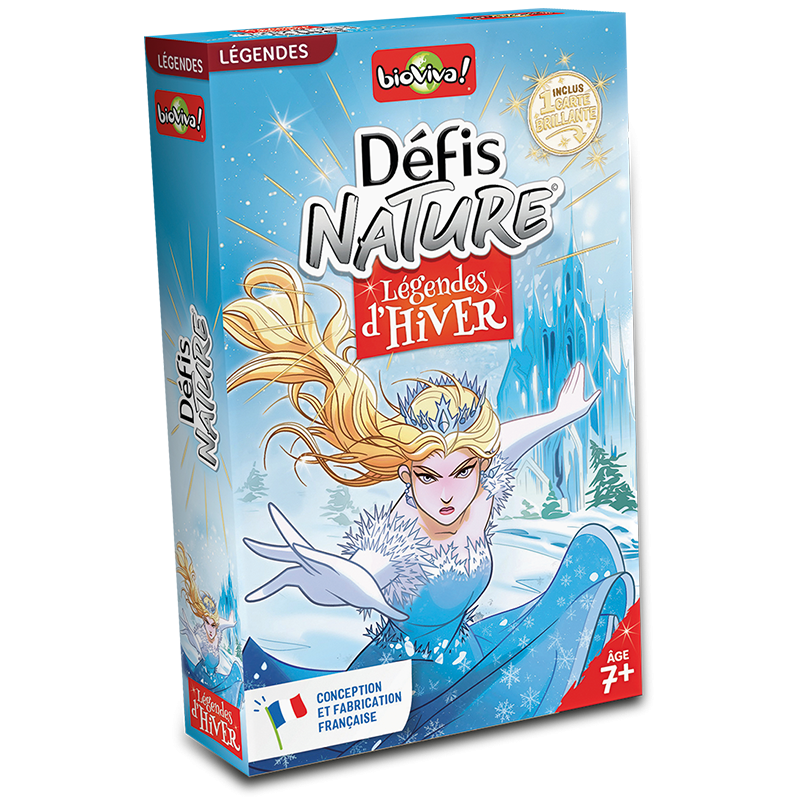 Défis Nature Légendes d'Hiver