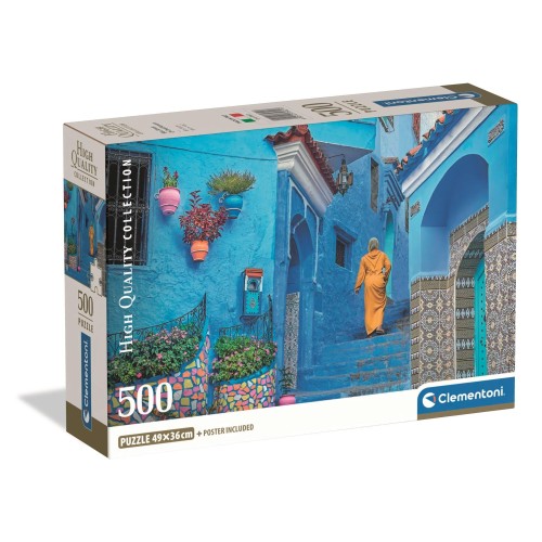 Puzzle 500 pièces - Blue...