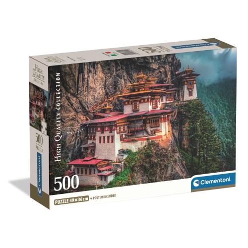 Puzzle 500 pièces - The...
