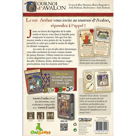 Tournoi d'Avalon