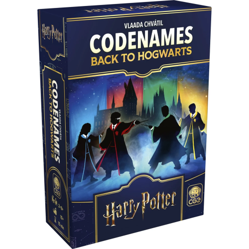 Codenames Retour à Poudlard...