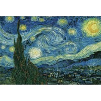 Puzzle 5000 pièces - Nuit Etoilée de Van Gogh
