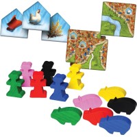 Carcassonne : Marchands et Bâtisseurs - Extension n°2
