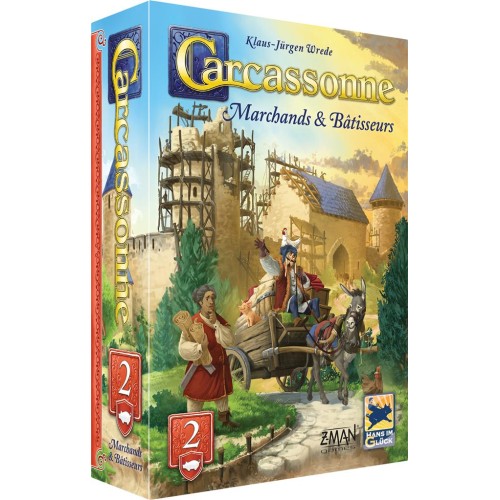 Carcassonne : Marchands et...