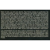 KERES - Mes parties favorites de Fischer, Spassky, Kortchnoi et Larsen