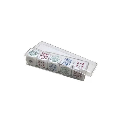 Dés Poker 18 mm - Set de 5