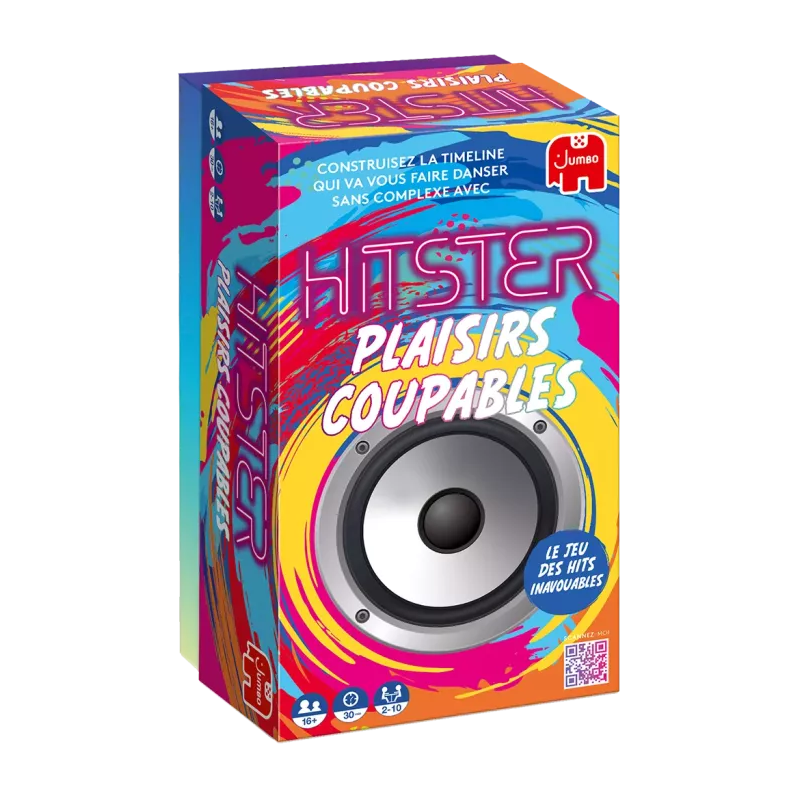 Hitster Plaisirs Coupables