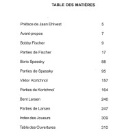 KERES - Mes parties favorites de Fischer, Spassky, Kortchnoi et Larsen