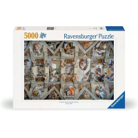 Puzzle 5000 pièces - Chapelle Sixtine