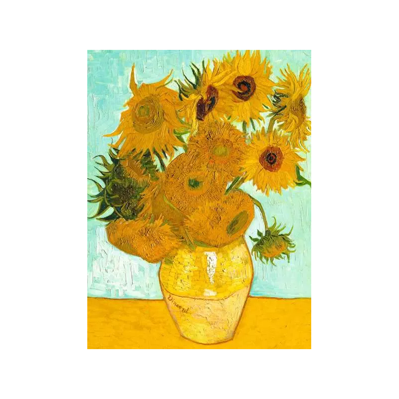Puzzle 1500 pièces - Les Tournesols de Van Gogh