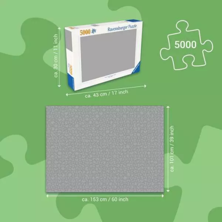 Puzzle 5000 pièces - Mickey L'Artiste