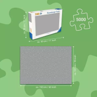 Puzzle 5000 pièces - Mickey L'Artiste