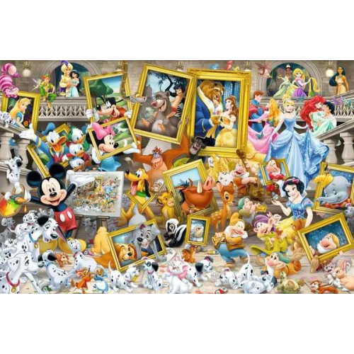 Puzzle 5000 pièces - Mickey...
