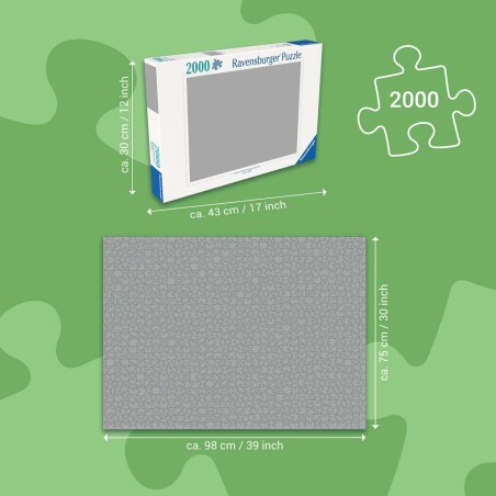 Puzzle 2000 pièces - Pise et le Monte Pisano