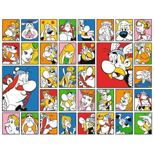 Puzzle 2000 pièces - Les...