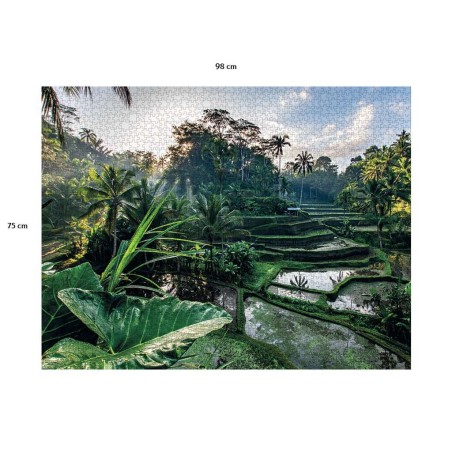 Puzzle 2000 pièces - Au Coeur de Bali