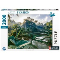 Puzzle 2000 pièces - Au Coeur de Bali