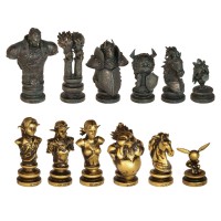Jeu d'échecs Zelda - Collector Edition