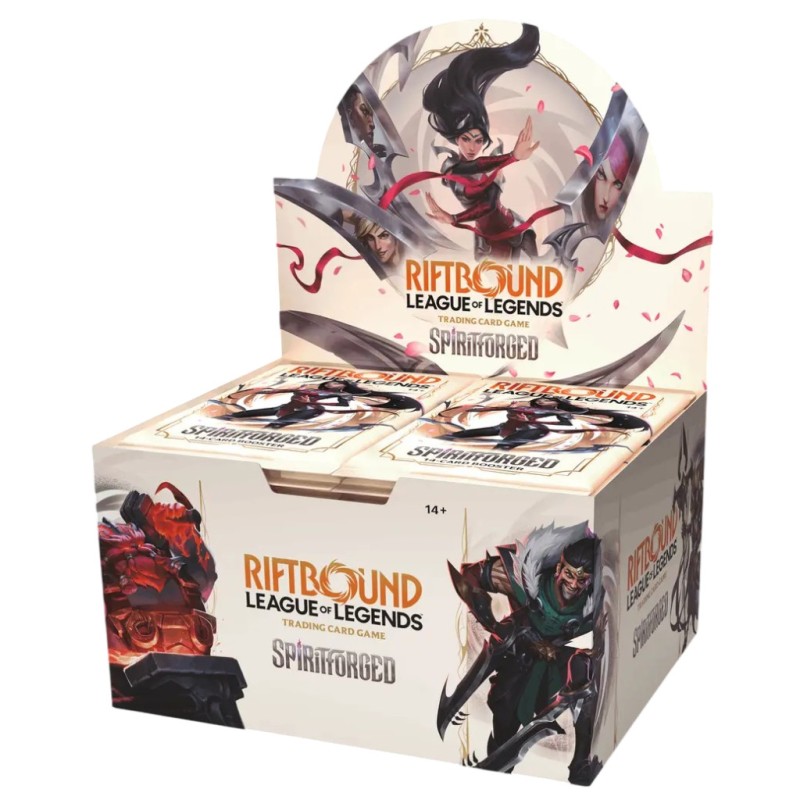 Display Riftbound Set 2 Spiritforged
