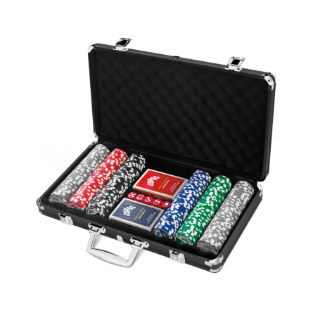 Mallette Poker Premium Copag 300 Jetons 11,5 gr
