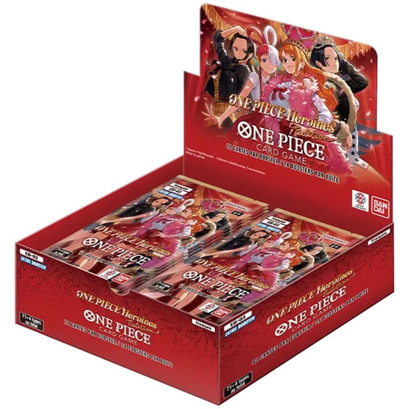 Display One Piece EB03 Héroïnes
