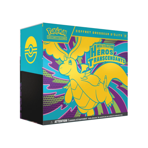 Pokémon ETB Mega Evolution...