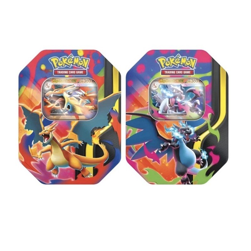 Pokebox Mega-Dracaufeu X ou Y