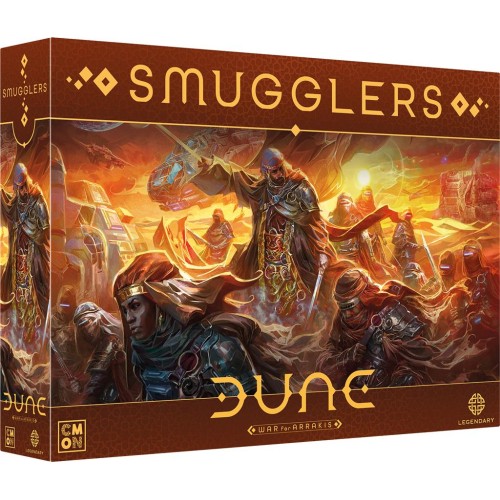 Dune Guerre pour Arrakis -...