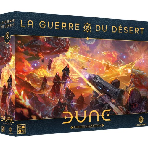 Dune Guerre pour Arrakis -...