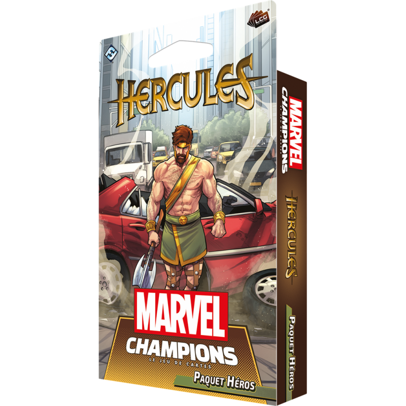 Marvel Champions - Extension Hercules
