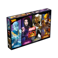 Dice Throne Marvel : Iceberg, Psylocke, Tornade et Wolverine