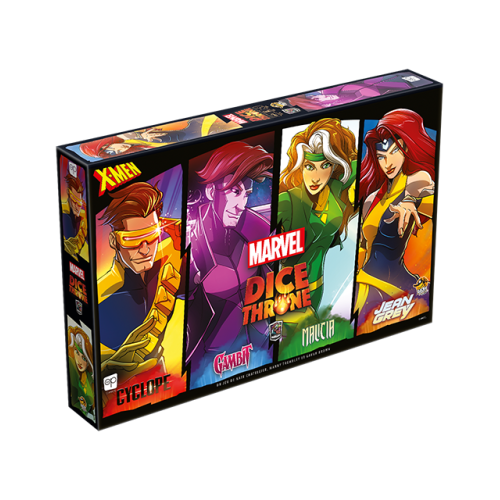 Dice Throne Marvel -...