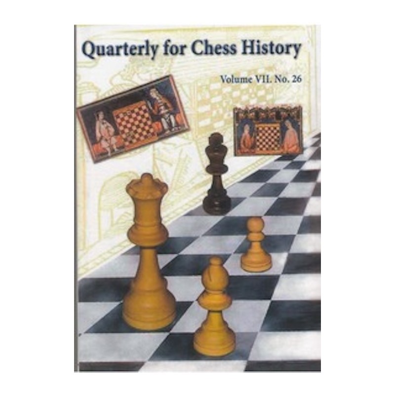 Quarterly for Chess History 2026