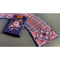 Cartes Sumi Kitsune Red