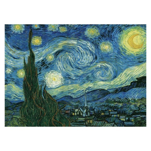 Puzzle 1000 pièces - Nuit...