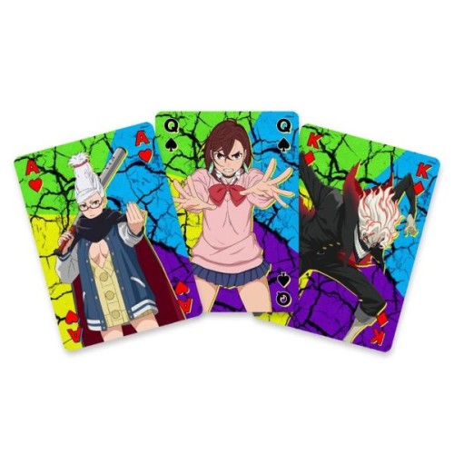Cartes Dandadan