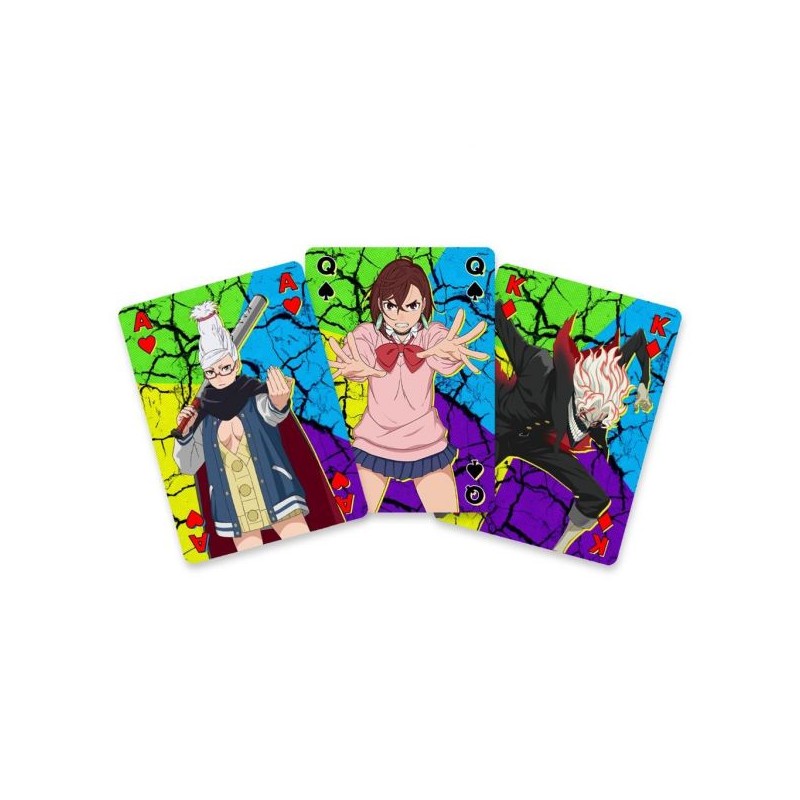 Cartes Dandadan