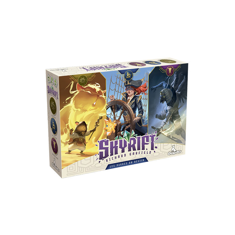 Skyrift : Les Vagues du Destin