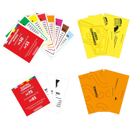 Monopoly Classic Refresh (Anglais)