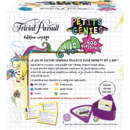 Trivial Pursuit Les Petits Génies