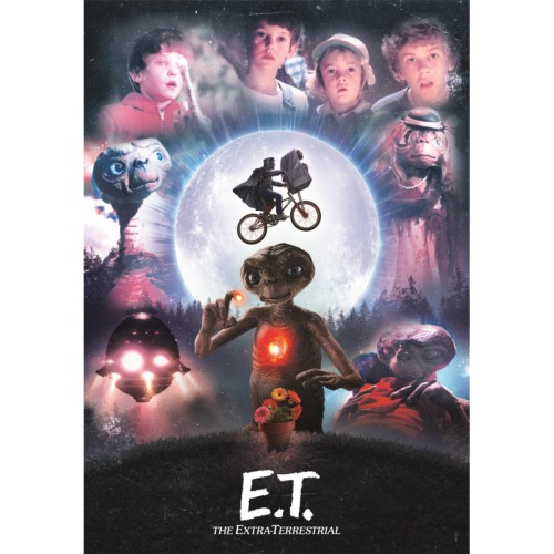 Puzzle 1000 pièces - E.T....