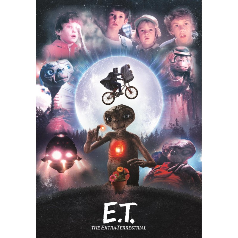 Puzzle 1000 pièces - E.T. L'Extra Terrestre