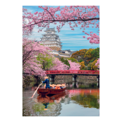 Puzzle 1000 pièces - Himeji...