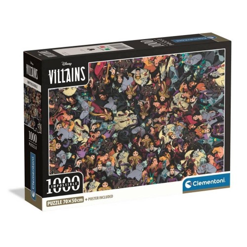 Puzzle 1000 pièces -...
