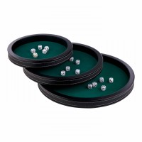 Piste de Dés Cuir Vegan 28cm