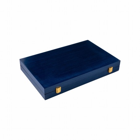 Backgammon Noyer Bleu 38cm
