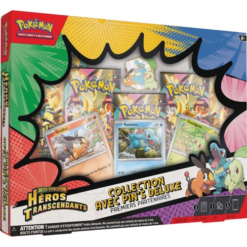 Coffret Pokémon Héros...