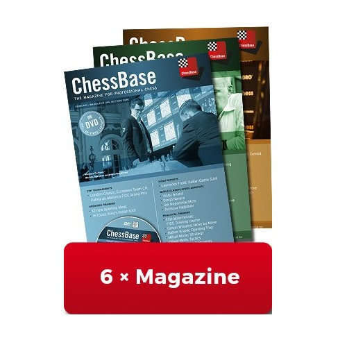 Abonnement Annuel Chessbase...